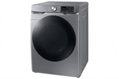 27" Samsung 7.5 Cu.Ft Dryer with Multi Steam and Steam Sanitize Plus - DVG45B6305P/AC