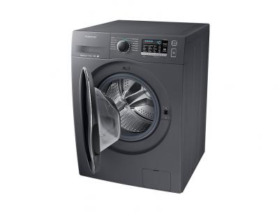 24" Samsung 2.6 Cu. Ft. Front Load Washer With Super Speed - WW22K6800AX/A2