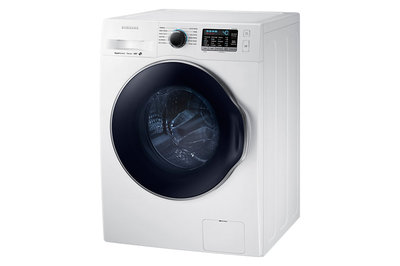 24" Samsung 2.6 Cu. Ft WW6800 Front loading Washer - WW22K6800AW