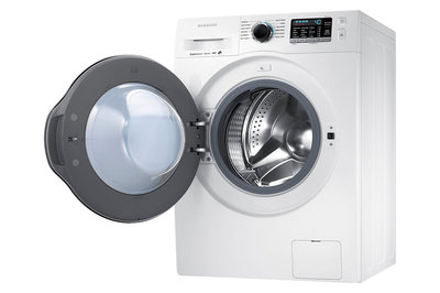 24" Samsung 2.6 Cu. Ft WW6800 Front loading Washer - WW22K6800AW