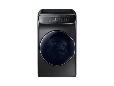 Samsung 6.0 cu. ft. WV9900 FlexWash Washer And Samsung 7.5 cu. ft. DV9900 FlexDry Electric Dryer WV60M9900AV-DVE60M9900V 9900 Pair