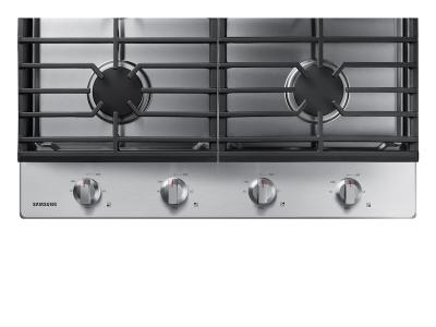 30" Samsung Gas Cooktop in Stainless Steel - NA30R5310FS