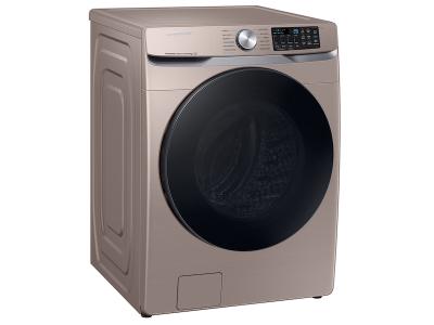 27" Samsung 4.5 Cu. Ft. Large Capacity Smart Front Load Washer - WF45B6300AC/US