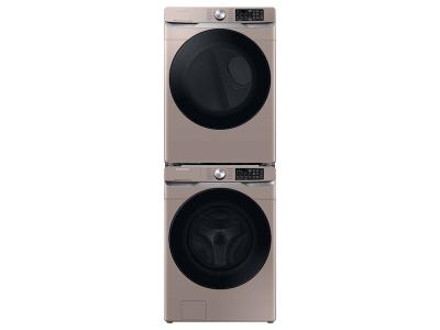 27" Samsung 4.5 Cu. Ft. Large Capacity Smart Front Load Washer - WF45B6300AC/US