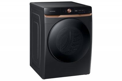 27" Samsung 5.3 Cu. Ft. Front Load Washer In Black Stainless - WF46BG6500AVUS