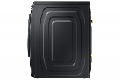 27" Samsung 5.3 Cu. Ft. Front Load Washer In Black Stainless - WF46BG6500AVUS