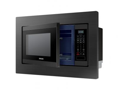 24" Samsung 1.9 Cu.Ft. Counter Top Microwave With Sensor Cook And Optional Trim Kit - MS19M8020TG