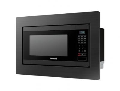 24" Samsung 1.9 Cu.Ft. Counter Top Microwave With Sensor Cook And Optional Trim Kit - MS19M8020TG