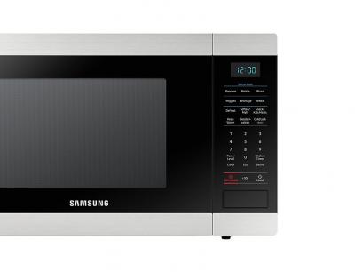 26" Samsung 1.9 Cu. Ft. MW8000M Solo Microwave With Moisture Sensor - MS19M8000AS