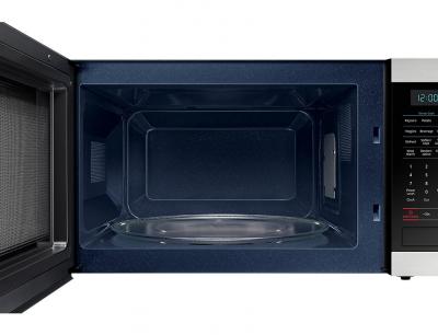 26" Samsung 1.9 Cu. Ft. MW8000M Solo Microwave With Moisture Sensor - MS19M8000AS