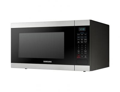 26" Samsung 1.9 Cu. Ft. MW8000M Solo Microwave With Moisture Sensor - MS19M8000AS