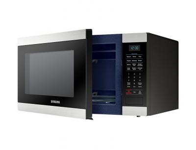 26" Samsung 1.9 Cu. Ft. MW8000M Solo Microwave With Moisture Sensor - MS19M8000AS