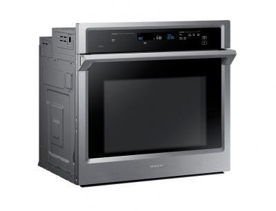 30" Samsung 5.1 Cu. Ft. Convection Single Oven With Steam Bake - NV51K6650SS