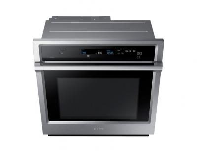 30" Samsung 5.1 Cu. Ft. Convection Single Oven With Steam Bake - NV51K6650SS