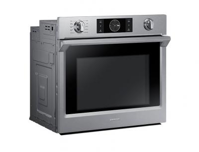 30" Samsung 5.1 Cu. Ft. Convection Single Oven With Steam Bake - NV51K7770SS