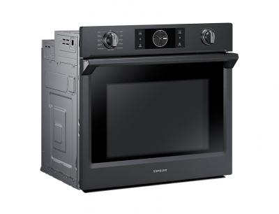 30" Samsung 5.1 Cu. Ft. Convection Single Oven With Steam Bake - NV51K7770SG/AA