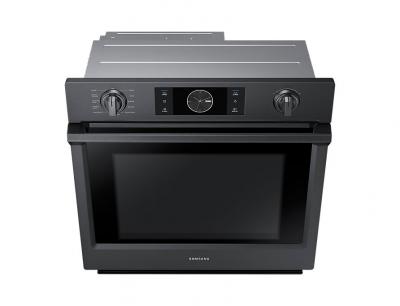 30" Samsung 5.1 Cu. Ft. Convection Single Oven With Steam Bake - NV51K7770SG/AA