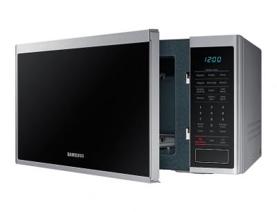 22" Samsung 1.4 Cu. Ft. Countertop Microwave With Sensor Cooking In Stainless Steel - MS14K6000AS