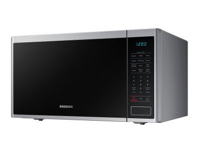 22" Samsung 1.4 Cu. Ft. Countertop Microwave With Sensor Cooking In Stainless Steel - MS14K6000AS