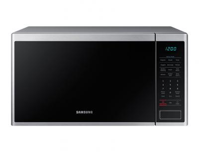 22" Samsung 1.4 Cu. Ft. Countertop Microwave With Sensor Cooking In Stainless Steel - MS14K6000AS