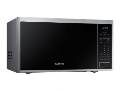 22" Samsung 1.4 Cu. Ft. Countertop Microwave With Sensor Cooking In Stainless Steel - MS14K6000AS