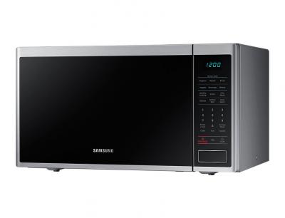 22" Samsung 1.4 Cu. Ft. Countertop Microwave With Sensor Cooking In Stainless Steel - MS14K6000AS