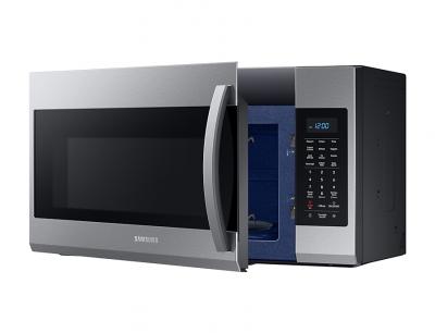 30" Samsung  1.9 Cu. Ft. Over The Range Microwave In Stainless Steel - ME19R7041FS