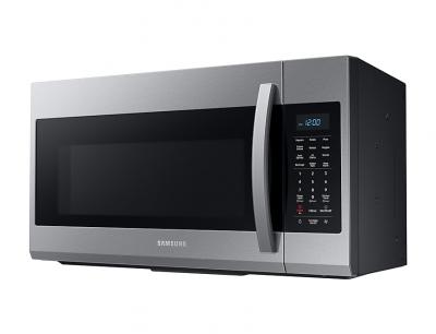 30" Samsung  1.9 Cu. Ft. Over The Range Microwave In Stainless Steel - ME19R7041FS