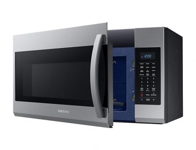 30" Samsung  1.9 Cu. Ft. Over The Range Microwave In Stainless Steel - ME19R7041FS