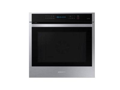 24" Samsung Stainless Steel Single Wall Oven - NV31T4551SS