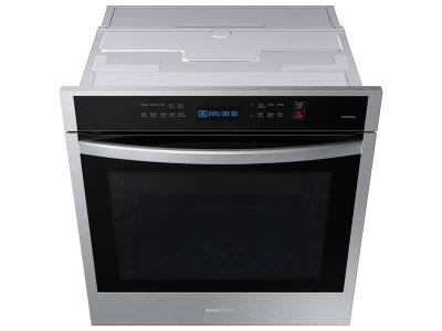 24" Samsung Stainless Steel Single Wall Oven - NV31T4551SS