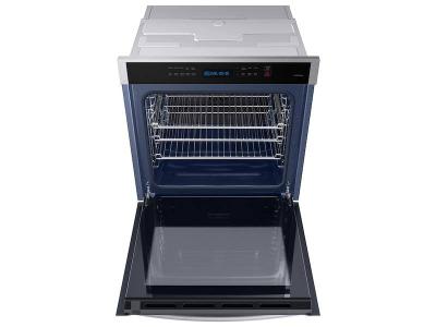 24" Samsung Stainless Steel Single Wall Oven - NV31T4551SS