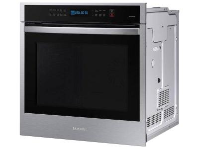 24" Samsung Stainless Steel Single Wall Oven - NV31T4551SS