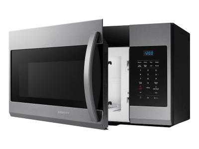 30" Samsung Over-the-Range Microwave In Stainless Steel - ME17R7021ES/AC