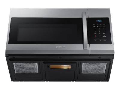 30" Samsung Over-the-Range Microwave In Stainless Steel - ME17R7021ES/AC