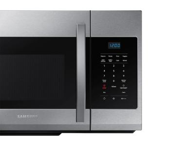 30" Samsung Over-the-Range Microwave In Stainless Steel - ME17R7021ES/AC