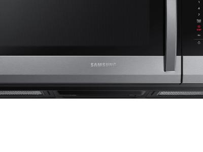 30" Samsung Over-the-Range Microwave In Stainless Steel - ME17R7021ES/AC