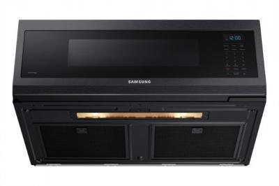 30" Samsung 1.1 Cu. Ft. Low Profile Over the Range Microwave - ME11A7510DG/AC