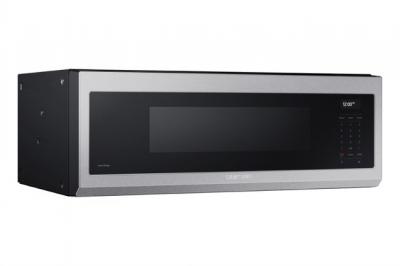 30" Samsung 1.1 Cu. Ft. Low Profile Over the Range Microwave - ME11A7710DS