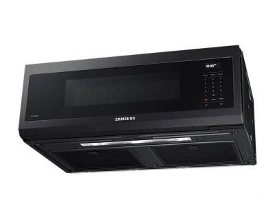 30" Samsung 1.1 Cu. Ft. Smart Over the Range Microwave Oven - ME11A7710DG/AC