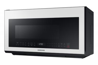30" Samsung 2.1 Cu. Ft. Bespoke Over-the-Range Microwave - ME21B706B12/AC