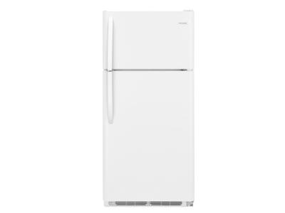 30" Frigidaire 18 Cu. Ft. Top Freezer Refrigerator - FFTR1814TW