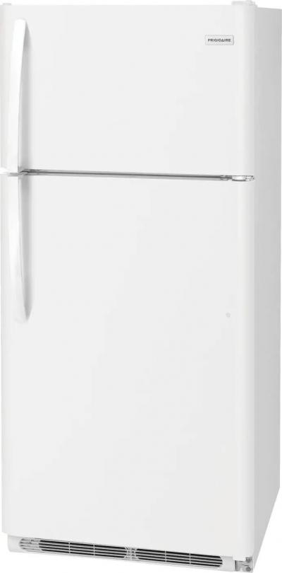 30" Frigidaire 18 Cu. Ft. Top Freezer Refrigerator - FFTR1814TW