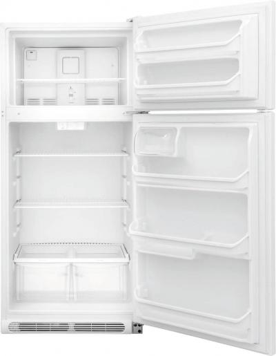 30" Frigidaire 18 Cu. Ft. Top Freezer Refrigerator - FFTR1814TW