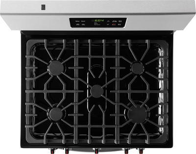 30'' Frigidaire 5 Cu. Ft. Gas Range - FFGF3054TS