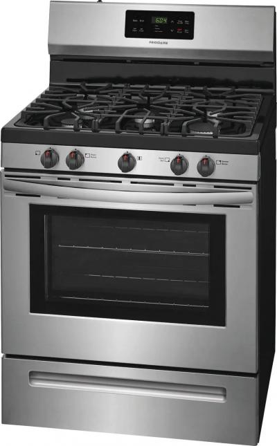 30'' Frigidaire 5 Cu. Ft. Gas Range - FFGF3054TS