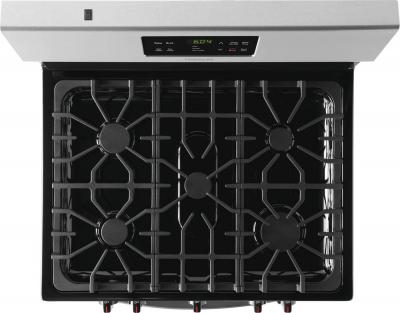 30'' Frigidaire 5 Cu. Ft. Gas Range - FFGF3054TS