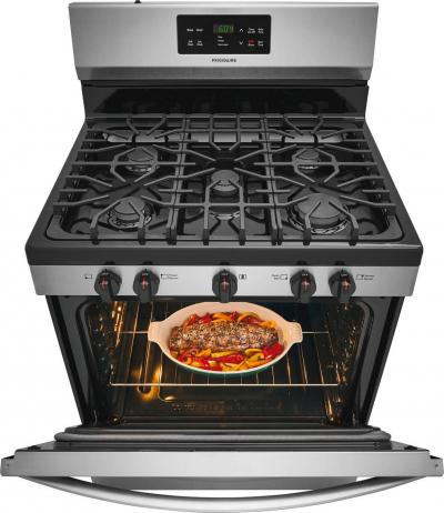 30'' Frigidaire 5 Cu. Ft. Gas Range - FFGF3054TS