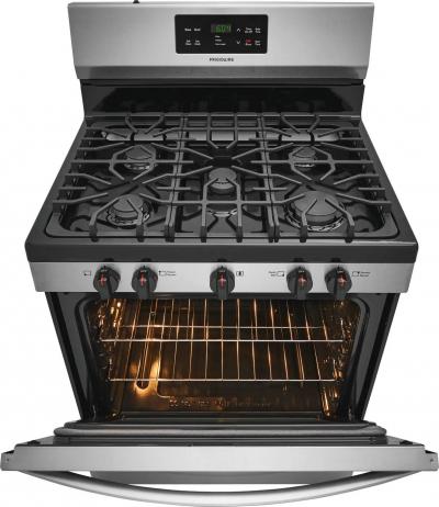 30'' Frigidaire 5 Cu. Ft. Gas Range - FFGF3054TS