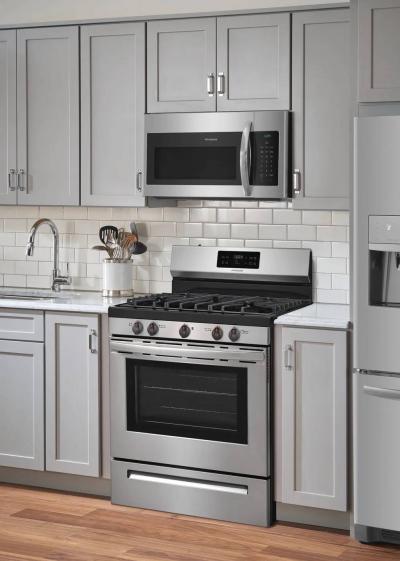 30'' Frigidaire 5 Cu. Ft. Gas Range - FFGF3054TS